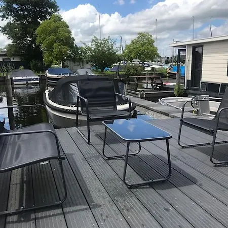 Quiet Waterloft Near Amsterdam And Schiphol Ws17 * Aalsmeer