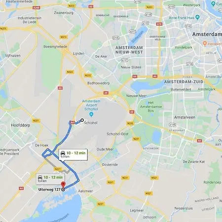 Quiet Waterloft Near Amsterdam And Schiphol Ws17