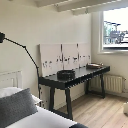ספינת מלון Quiet Waterloft Near Amsterdam And Schiphol Ws17 אלסמיר