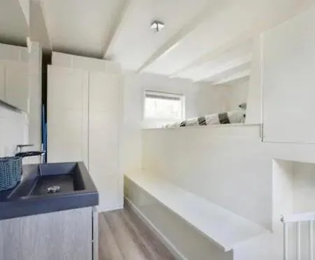 Quiet Waterloft Near Amsterdam And Schiphol Ws17 Hotel en barco