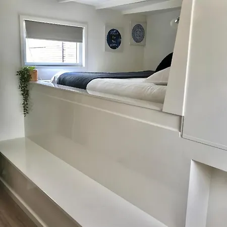 Quiet Waterloft Near Amsterdam And Schiphol Ws17 Hotel en barco